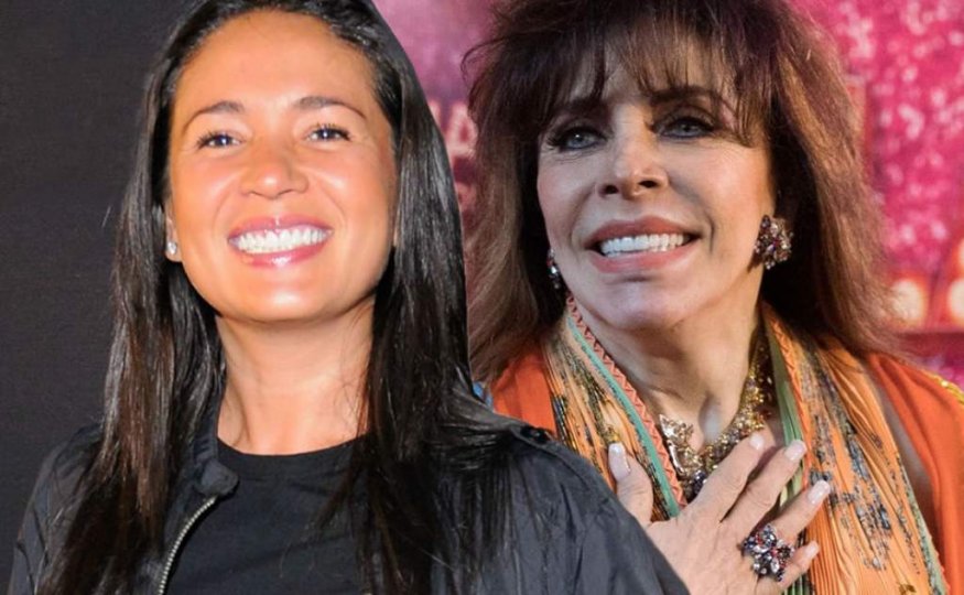 <span>Verónica Castro se retira por su supuesta boda lésbica con Yolanda Andrade</span>
