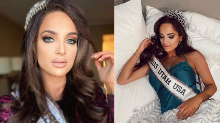 <span>Miss Utah es la primera candidata a Miss USA abiertamente bisexual</span>
