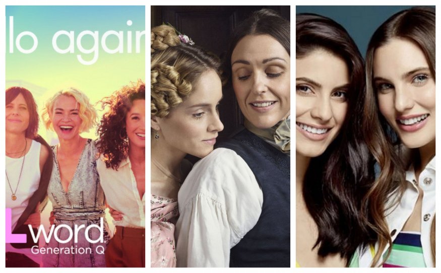 <span>Estas son las tres serie lésbicas que compiten por los British Awards LGTB</span>
