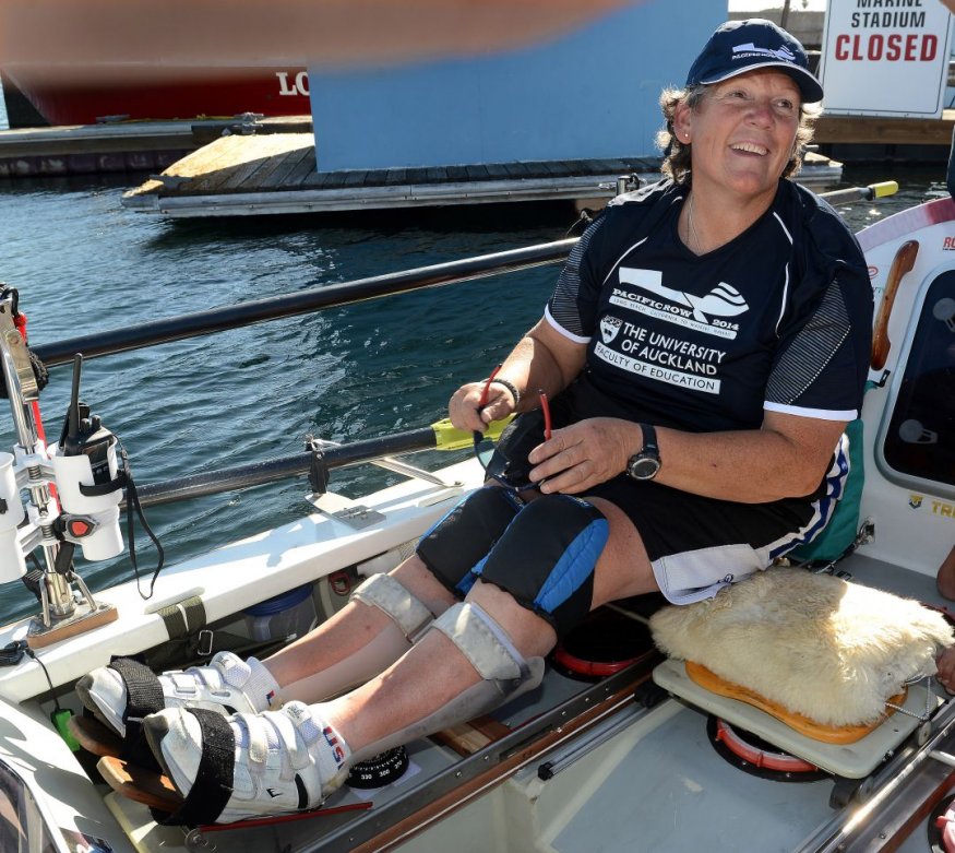 <span>Fallece la atleta paralímpica lesbiana Angela Madsen cruzando el Océano Pacífico</span>

