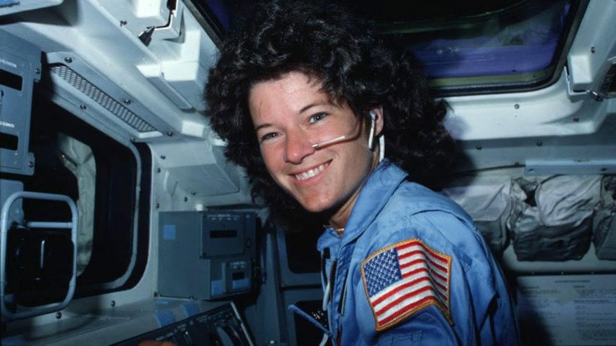 
<span>Científicas lesbianas que cambiaron la historia:  Sally Ride</span>
