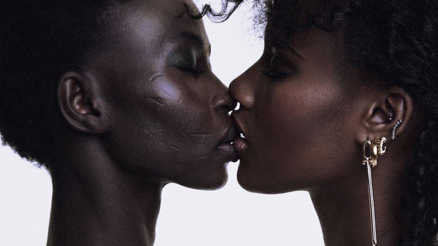 <span>La fascinante historia de la super modelo lesbiana de Sudán del Sur</span>
