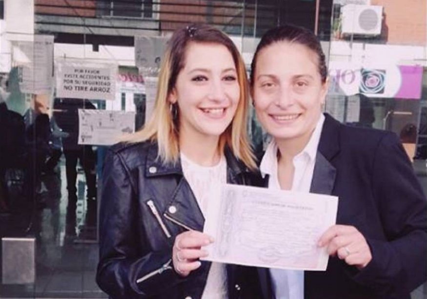 <span>Absuelta Mariana Gómez, la joven condenada en Argentina por besar a su novia</span>
