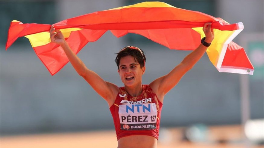 
<span>María Pérez, orgullosa deportista lesbiana, ya es bicampeona del mundo de marcha</span>
