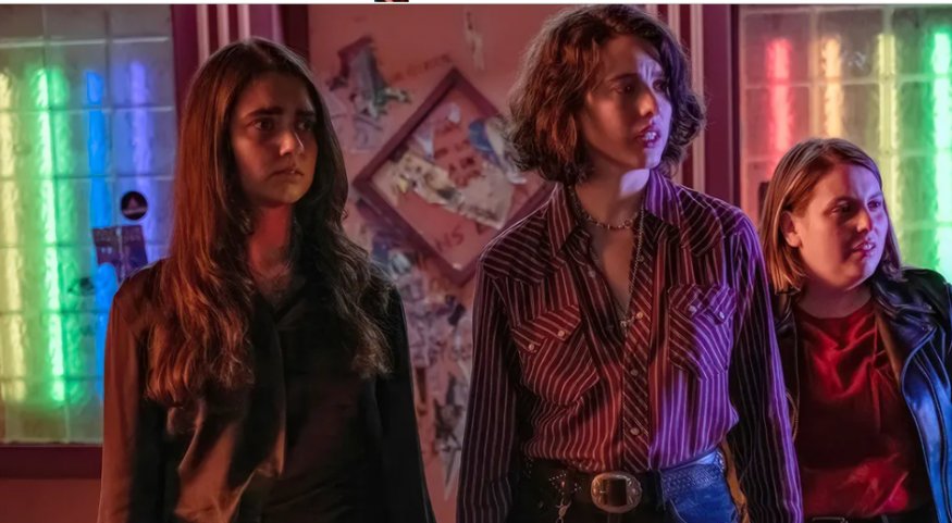 
<span>Dos chicas la fuga: La comedia lésbica romántica, sexual y criminal que no te puedes perder </span>
