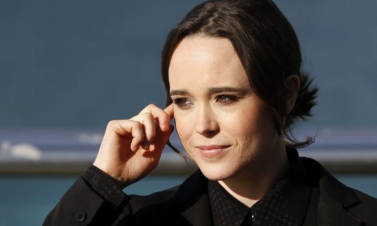<span>Ellen Page y Elena Anaya en el festival de cine de San Sebastián</span>
