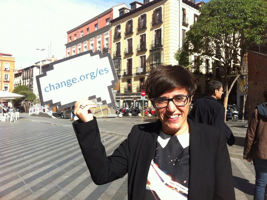 <span>Irene Milleiro: No todas las lesbianas deben ser activistas, pero sí todas deben llevar la vida con normalidad.</span>
