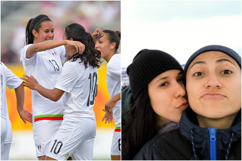 <span>Las futbolistas lesbianas que huyeron de México por homofobia, se casan</span>
