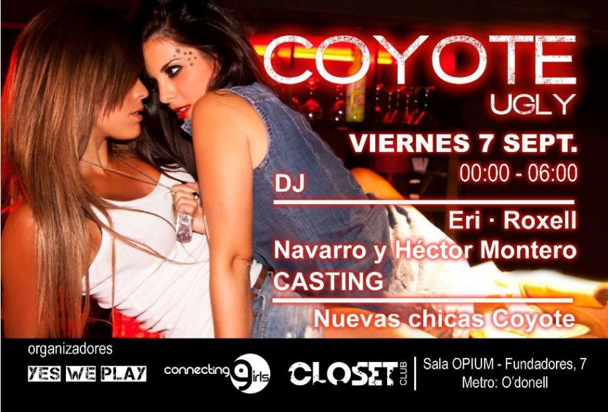 <span>Fiesta de bar coyote para chicas</span>
