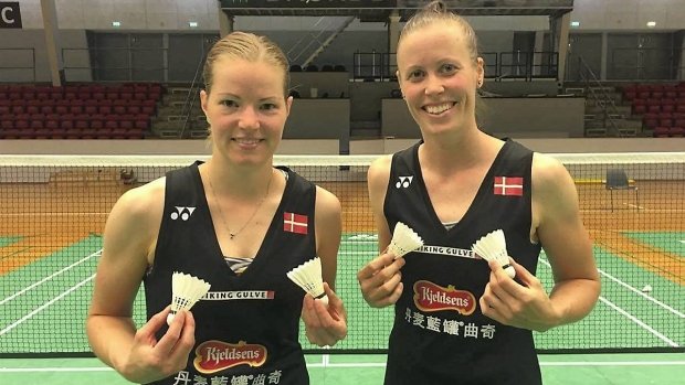 
<span>Las campeonas europeas de badminton nos cuentan que... ¡son novias!</span>
