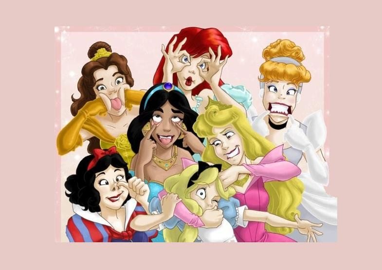 <span>Evolución de las princesas Disney - Segunda parte</span>
