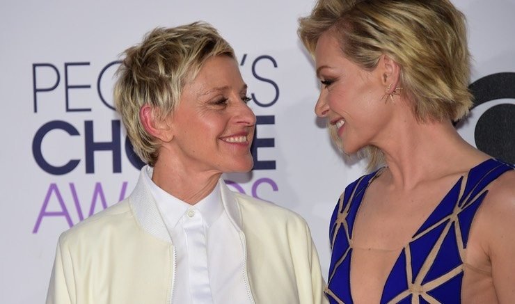 
<span>Ellen Degeneres y Portia de Rossi, vuelven los rumores de separación</span>

