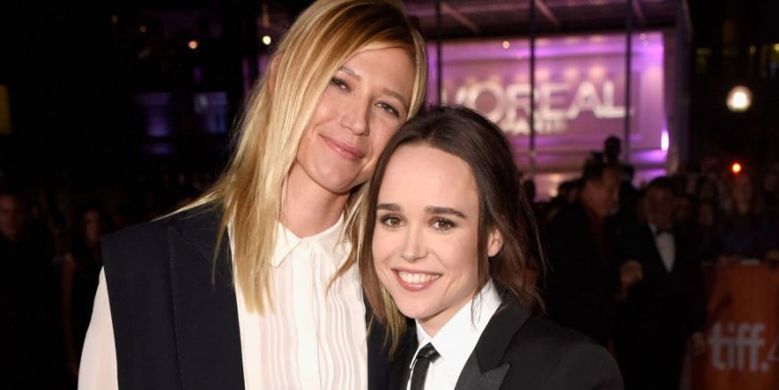 <span>Ellen Page nos presenta a su novia surfista</span>

