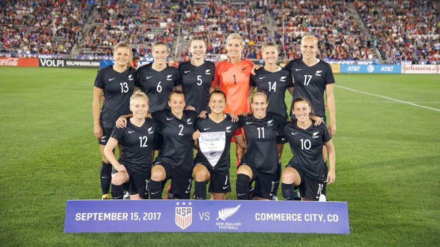 <span>Nueva Zelanda consigue lo imposible: Igualdad de género en el fútbol</span>
