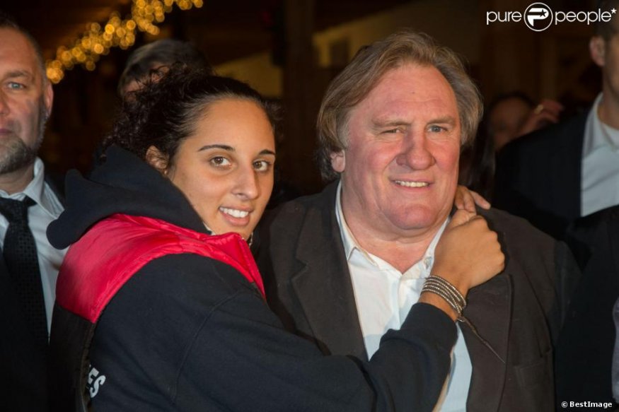 <span>La hija de Gérard Depardieu sale del armario como lesbiana</span>
