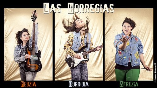 
<span>Horregias, la banda de punk lésbico que está triunfando en Chile</span>
