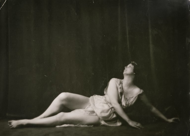 <span>Isadora Duncan, "la Ninfa de la danza moderna"</span>
