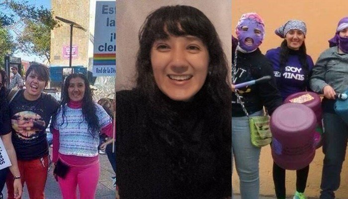 
<span>Kleo, feminista y lesbiana asesinada en México</span>

