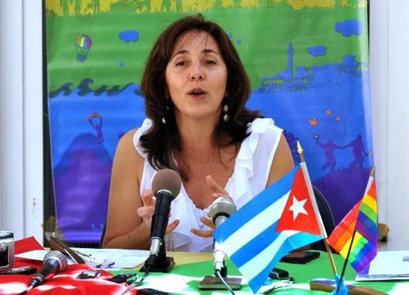 
<span>La sobrina de Fidel Castro, protagoniza la revolución cubana LGTB.</span>
