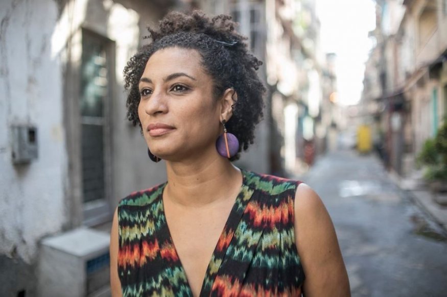 <span>Muere asesinada la activista lesbiana Marielle Franco, un simbolo feminista y antiviolencia de Brasil.</span>
