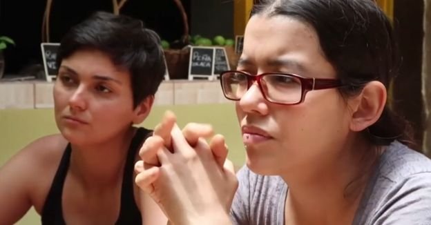 <span>El primer matrimonio de lesbianas de Costa Rica se juega la cárcel</span>
