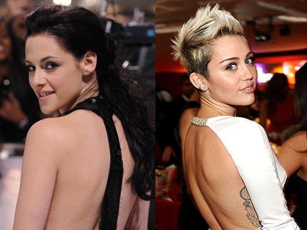 <span>¿Miley Cyrus y Kristen Stewart tonteando en las redes sociales?</span>
