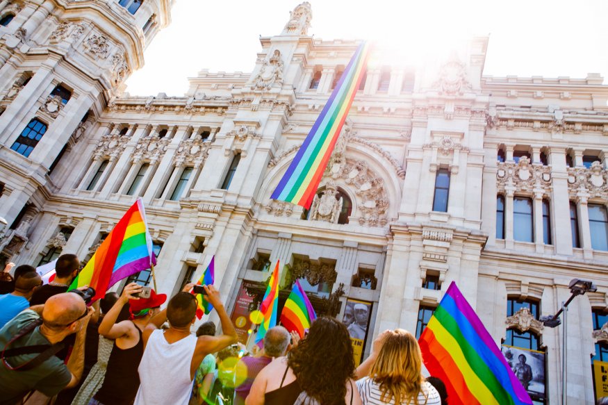 <span>Guía lésbica del Orgullo LGTB de Madrid</span>
