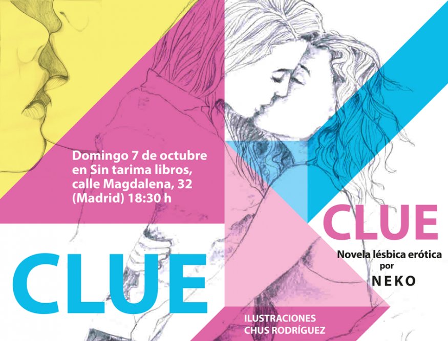 
<span>Te presentamos Clue, la nueva novela lésbica erótica ilustrada</span>
