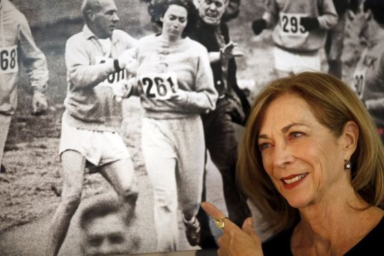 <span>La lucha feminista de la primera mujer que corrió La Maratón</span>
