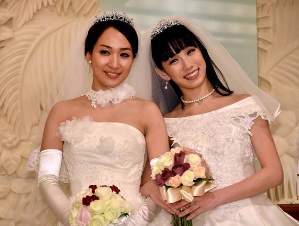 
<span>La primera boda lésbica en Japón</span>
