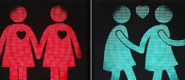 <span>Los nuevos semáforos de Madrid en el World Pride</span>
