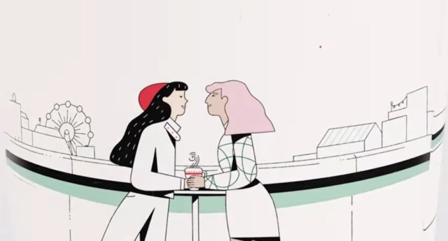
<span>Starbucks lanza su lésbica campaña navideña</span>
