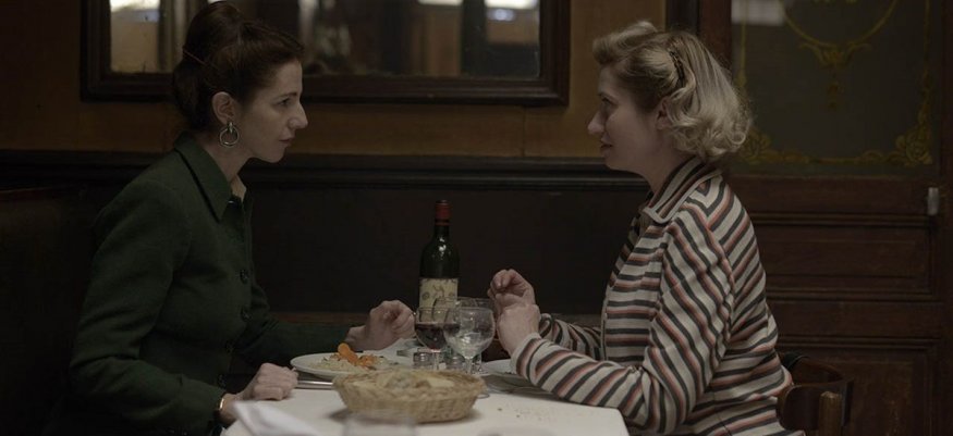 <span>Violette, la película que retrata la relación entre Violette Leduc y Simone de Beauvoir. </span>
