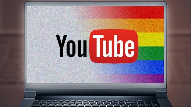 <span>Youtube bloquea el contenido LGTB con su Modo Restringido</span>
