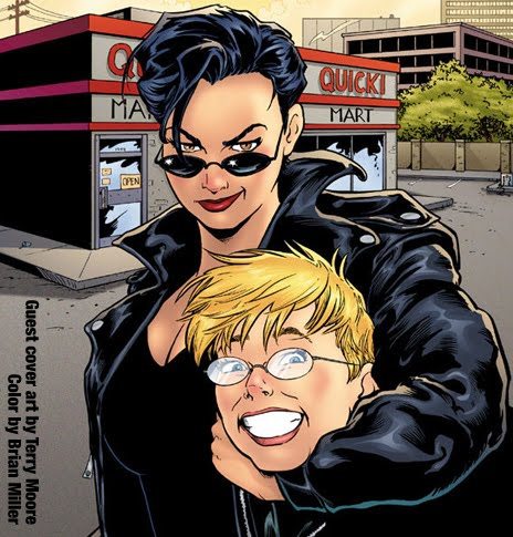 Terry Moore