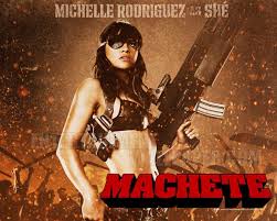 machete