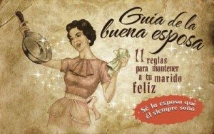 Guía de la buena esposa mirales.es