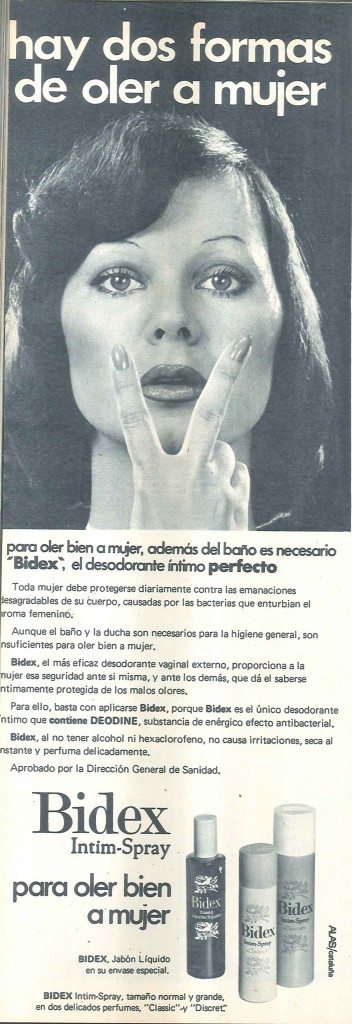 dos formas de oler a mujer