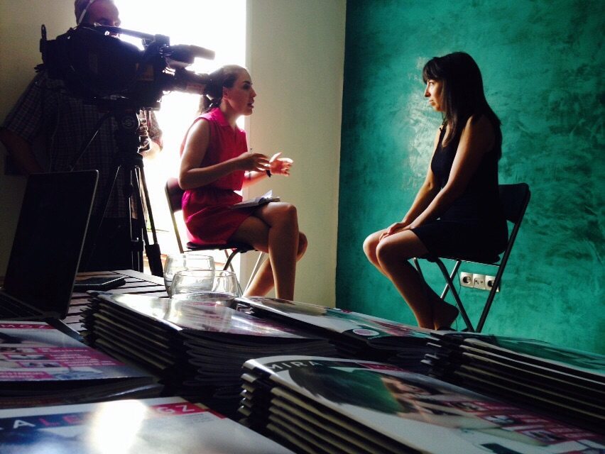 maria jesus mendez entrevistada en Cuatro