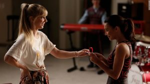 final feliz serie lesbianas Brittany y Santana