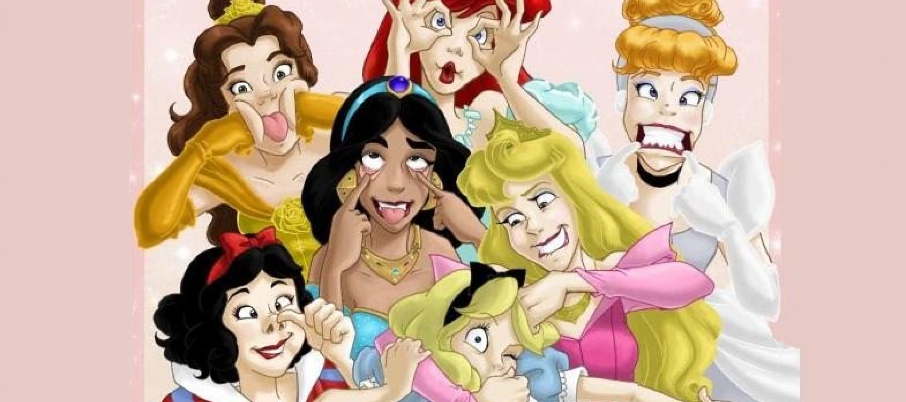 Imbécil Suburbio Posible Evolución de las princesas Disney - Segunda parte | MíraLES