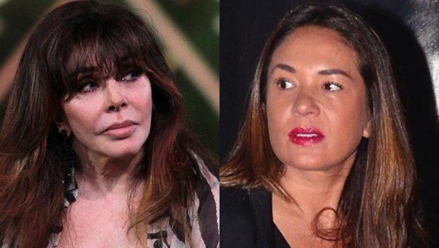 <span>Yolanda Andrade y Verónica Castro, en guerra por la supuesto affair que vivieron</span>
