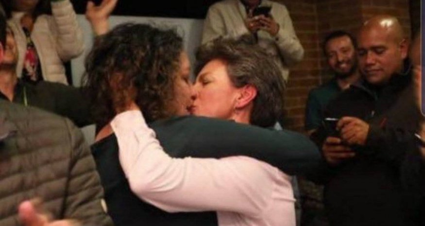 <span>Claudia López: la primera alcaldesa lesbiana en Bogotá</span>
