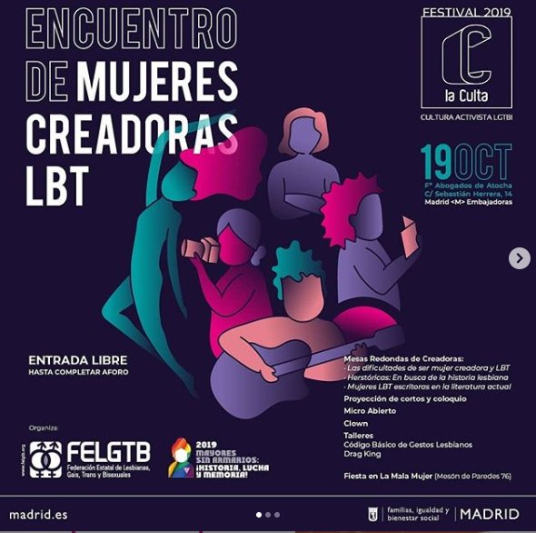 <span>Encuentro de Mujeres creadoras LTB</span>
