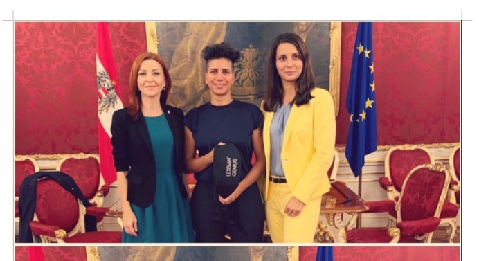 <span>¡Histórico! 3 mujeres lesbianas en el parlamento austriaco </span>
