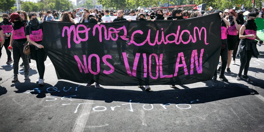 <span>Las mujeres lesbianas, objetivo de la represión chilena</span>
