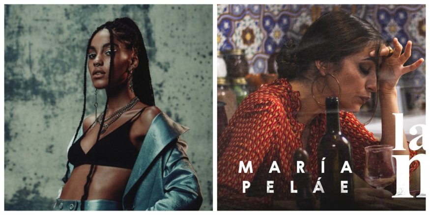 <span>Abisha y María Peláe, nuevos iconos lésbicos en la música</span>
