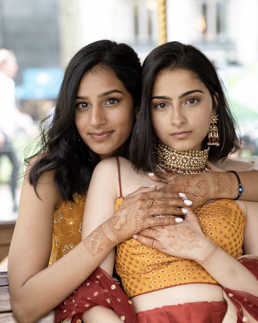 <span>Esta pareja lésbica hindú-musulmana rompe todos los estereotipos</span>
