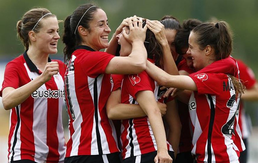 
<span>Histórico convenio de fútbol femenino en España</span>
