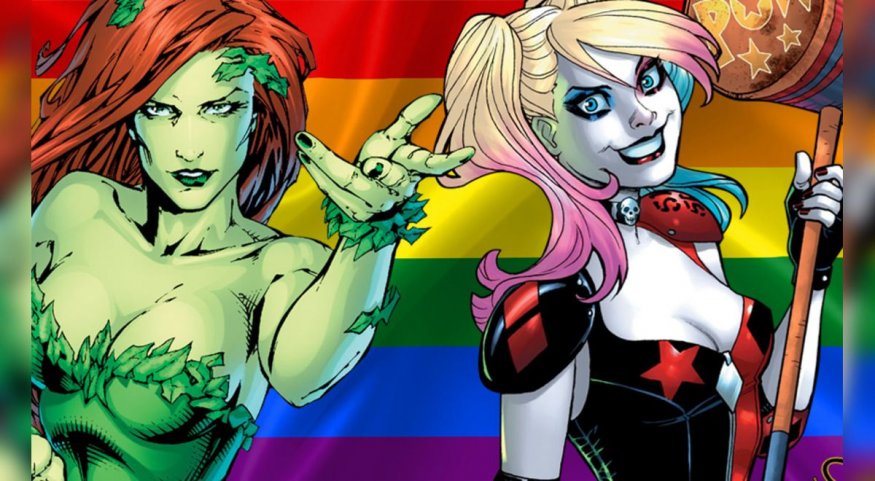 
<span>Poison Ivy y Harley Quinn se casan en Las Vegas en el cómic de DC</span>
